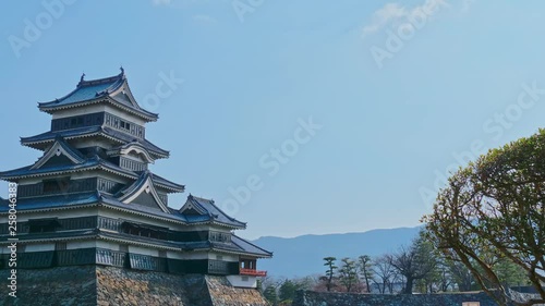 長野県松本市 国宝 松本城 : パーン