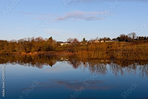 Seenlandschaft in Irland