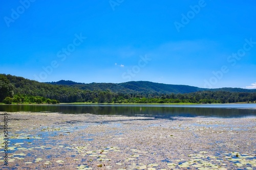 Wappa Dam in Queensland, Australia photo