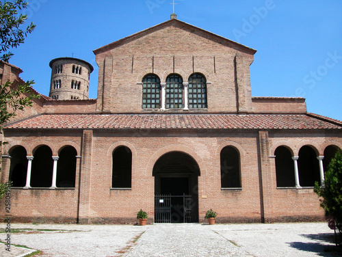 Basilica of Sant'Apollinare in Classe, Ravenna, Italy  © Claudio Caridi