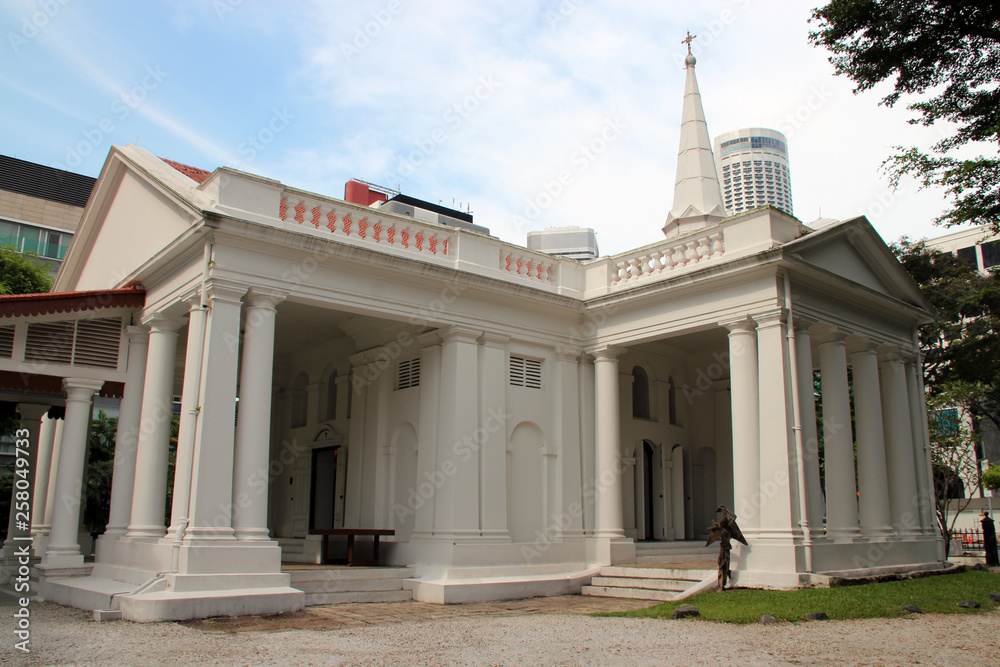 Armenian Church of Saint Gregory the Illuminator - Singapore