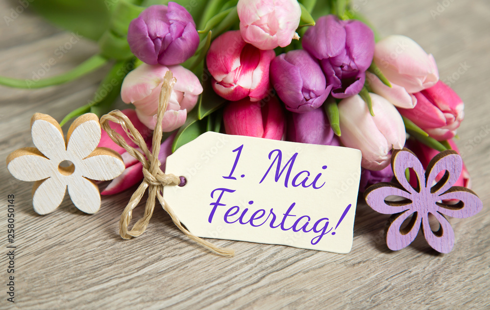 Wunschmotiv: 1. Mai Feiertag #258050143