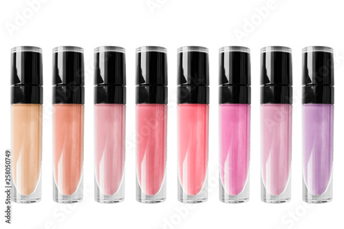 Lip gloss palette