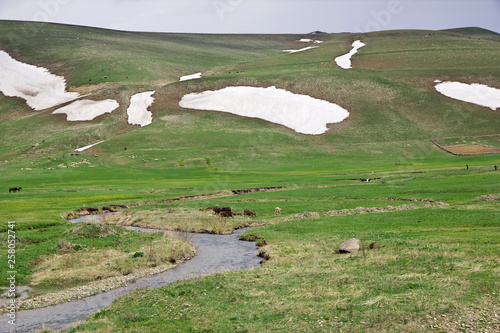 Vardenyats Pass, Selim Pass, Armenia, Caucasus photo