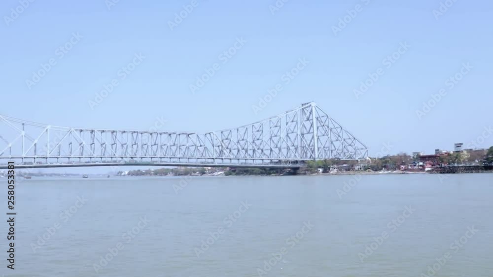 Beautiful Howrah Bridge ,