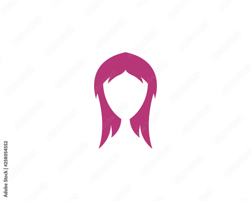 Beauty Women Icon Logo Template Beauty Women Icon Logo Template