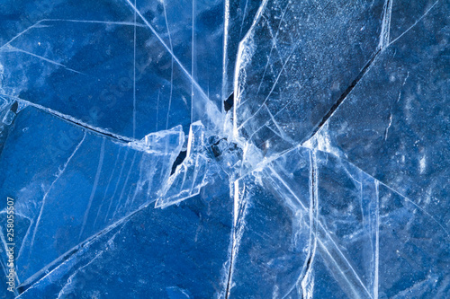 ice cracks grunge texture 