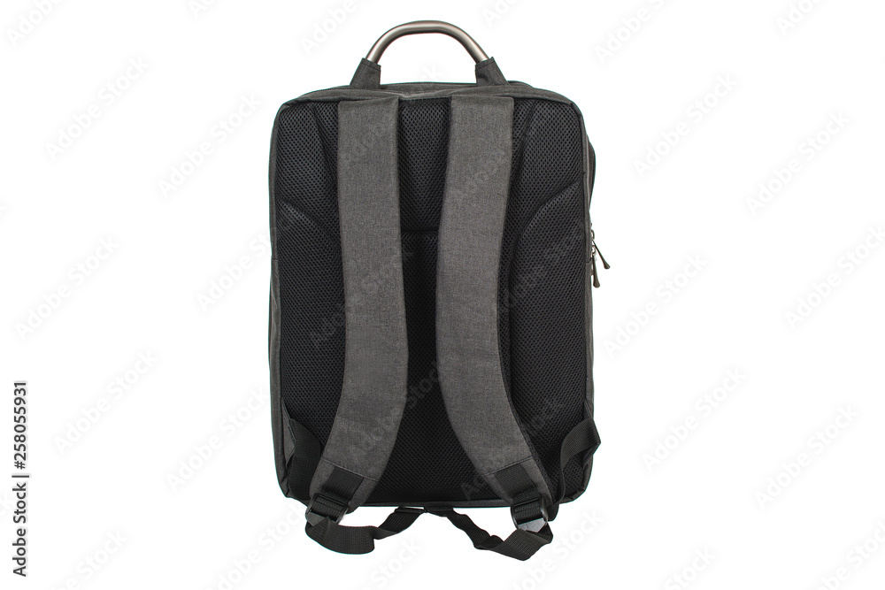 Naklejka premium Backpack isolated on white background