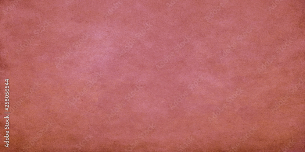 Fototapeta premium Red wide grunge effect texture.