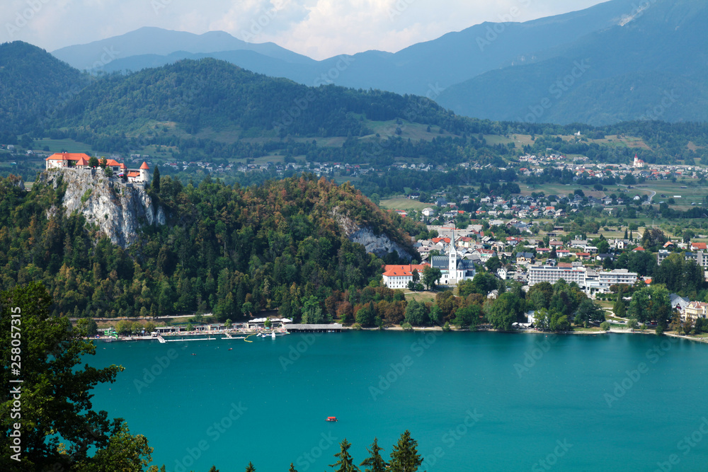 Lake Bled landscape