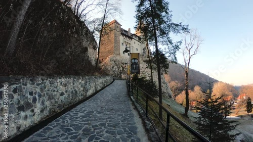 Bran Castle, Romania. The castle of Count Dracula photo