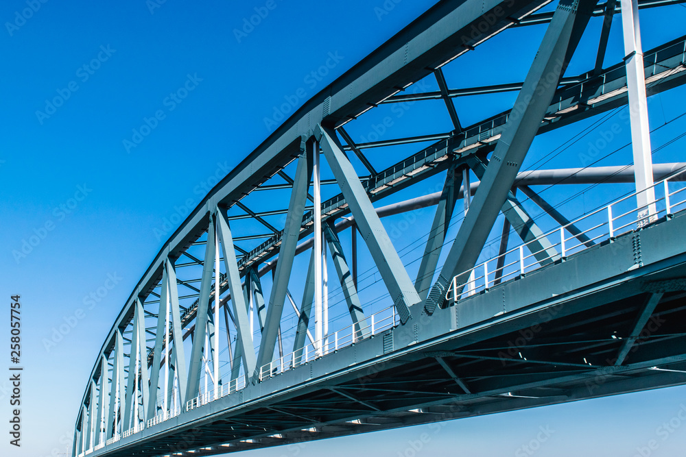 Bridge In Nijmegen The Netherlands