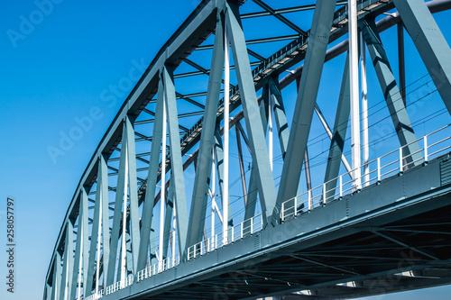 Bridge In Nijmegen The Netherlands