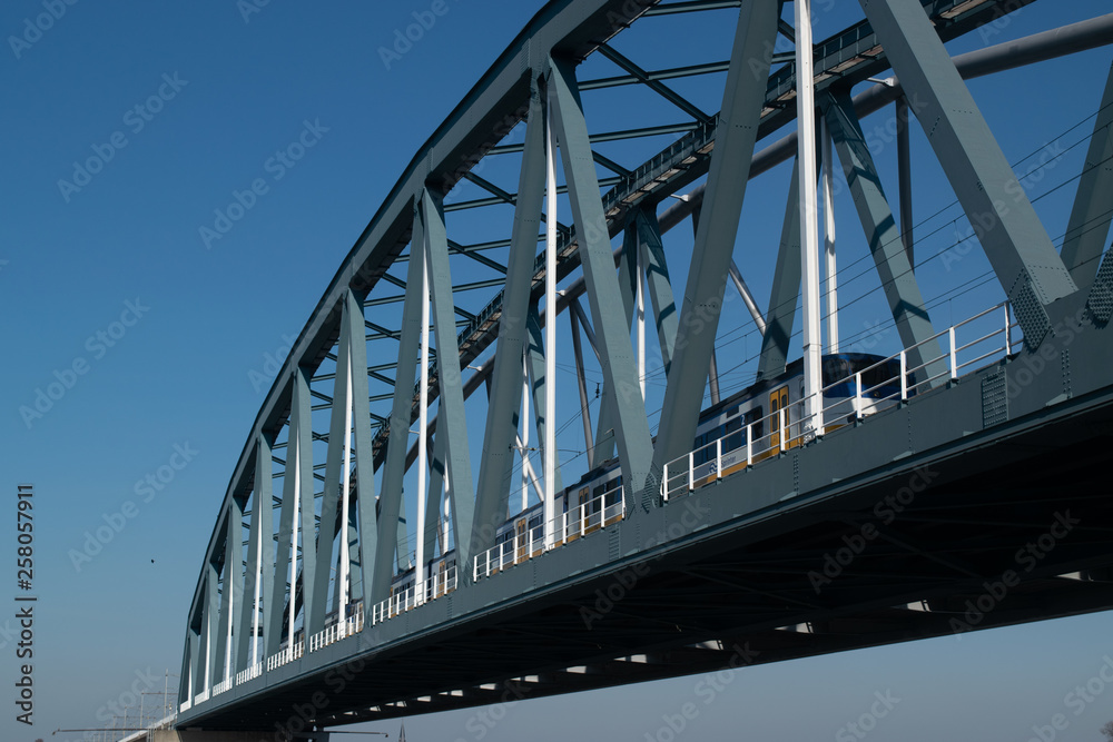 Bridge In Nijmegen The Netherlands