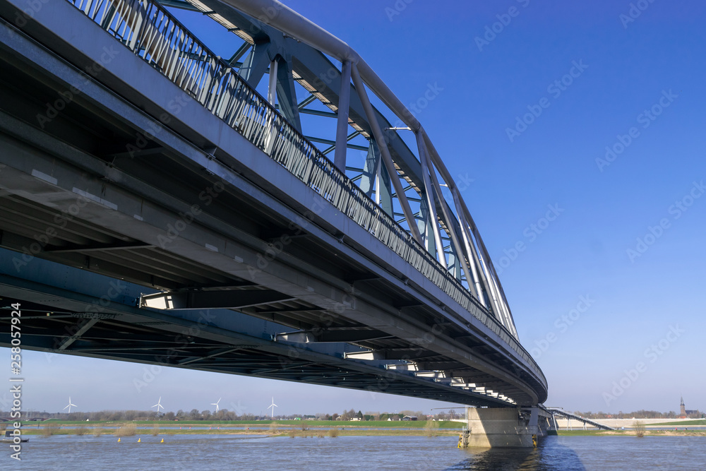 Bridge In Nijmegen The Netherlands