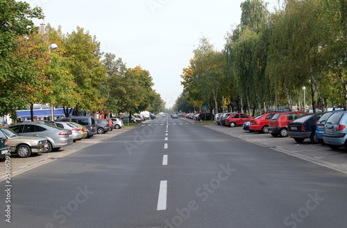 New housing blocks in Malesnica residential area, Zagreb, Croatia © zatletic