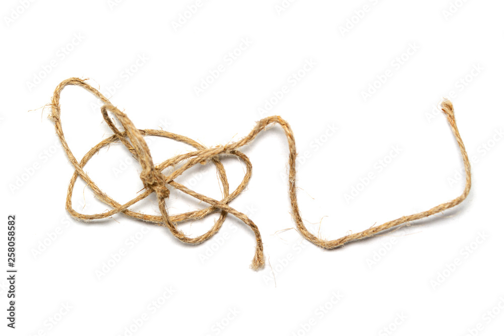 pieces of twine. rope pieces of twine. rope