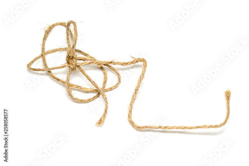 pieces of twine. rope 