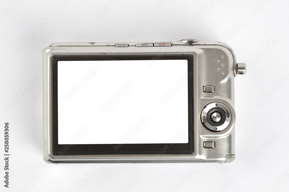old camera isolated on white background old camera isolated on white background