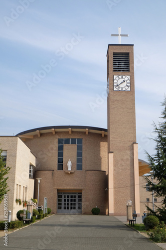 Church of Immaculate Conception of the Virgin Mary in Malesnica residential area, Zagreb, Croatia photo