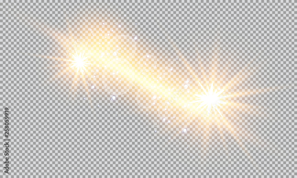 Vector illustration of abstract flare light rays. A set of stars, light and radiance, rays and brightness. Glow light effect. Vector illustration. Christmas flash Concept Vector illustration of abstract flare light rays. A set of stars, light and radiance, rays and brightness. Glow light effect. Vector illustration. Christmas flash Concept