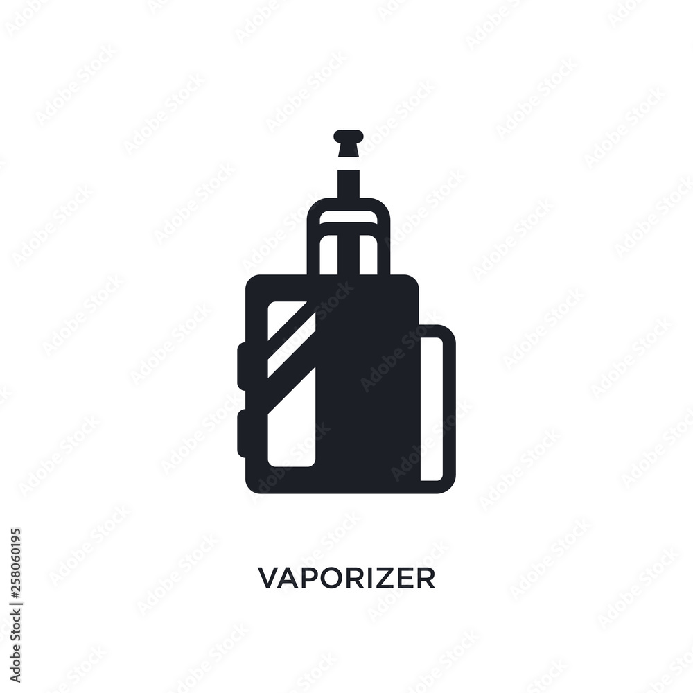 vaporizer isolated icon. simple element illustration from electronic devices concept icons. vaporizer editable logo sign symbol design on white background. can be use for web and mobile vaporizer isolated icon. simple element illustration from electronic devices concept icons. vaporizer editable logo sign symbol design on white background. can be use for web and mobile