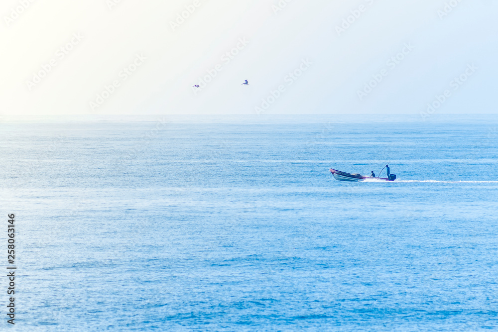 Obraz premium Playa el tunco