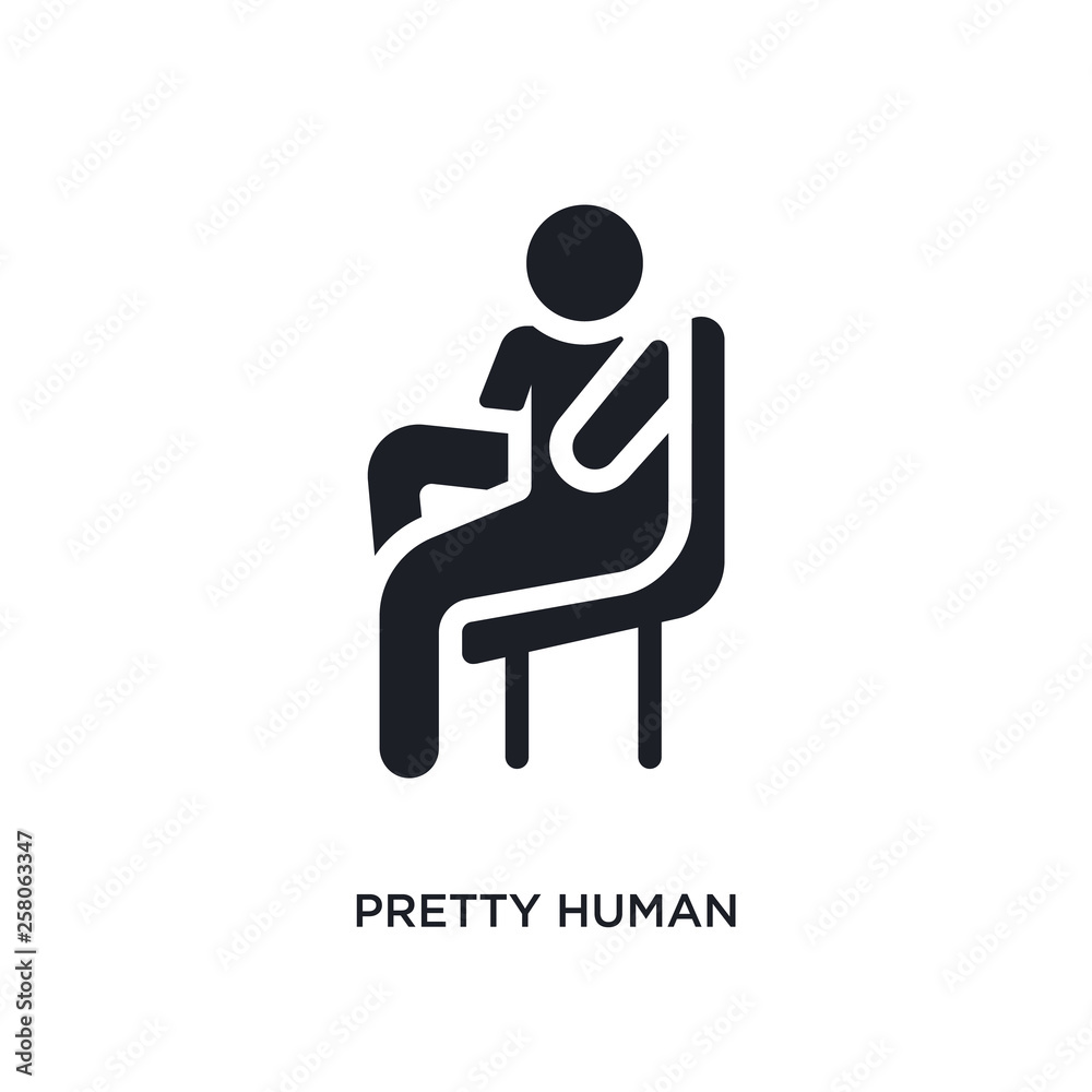 pretty human isolated icon. simple element illustration from feelings concept icons. pretty human editable logo sign symbol design on white background. can be use for web and mobile pretty human isolated icon. simple element illustration from feelings concept icons. pretty human editable logo sign symbol design on white background. can be use for web and mobile