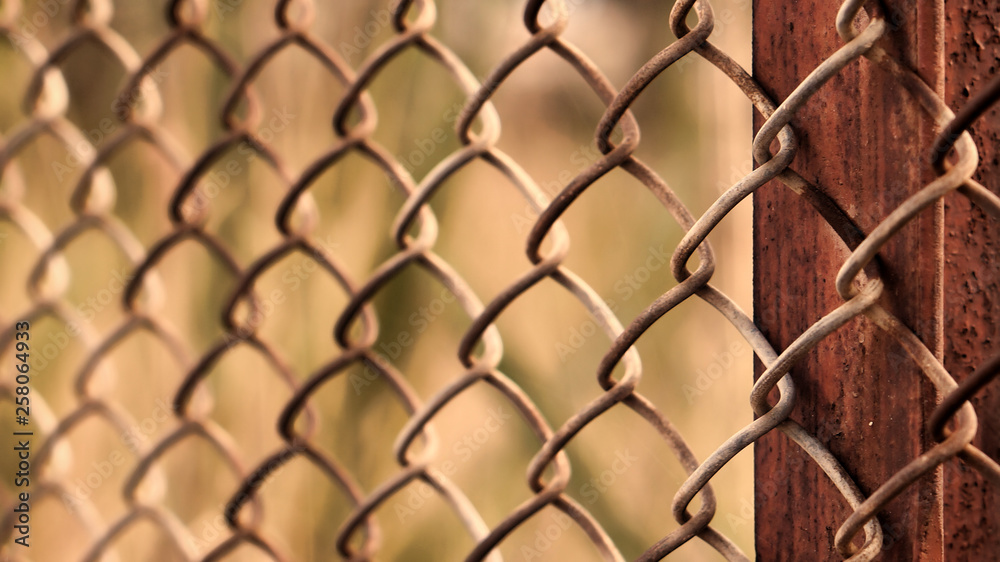 Fototapeta premium Overcoming obstacles is dangerous.