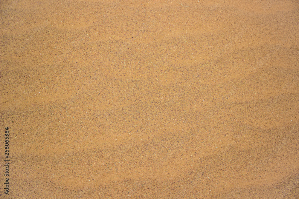 Fototapeta premium sand dune dirty yellow colors textured waves natural simple background pattern