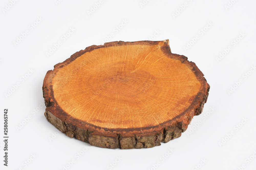 Wooden cross section Wooden cross section