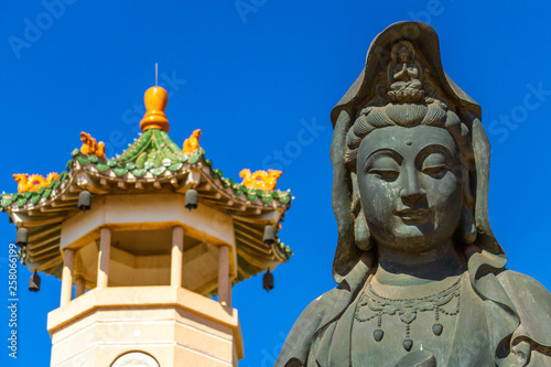 Buddhist Temple Statues