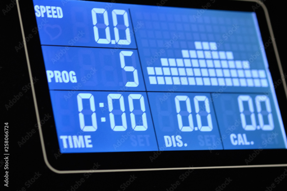  blue hud dashboard display