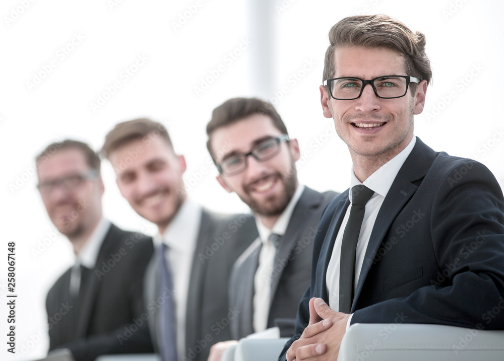 close up.a group of business people sitting in the conference room close up.a group of business people sitting in the conference room