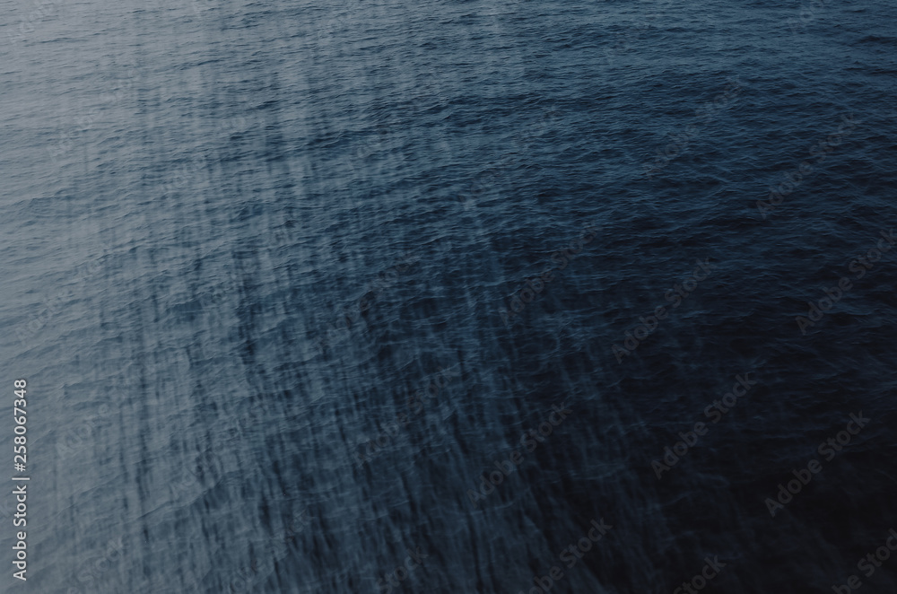 Fototapeta premium blue ocean surface