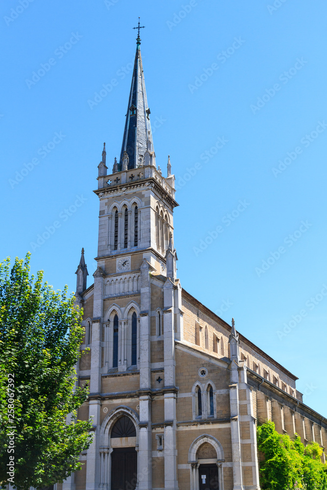 The Carholic Church in Macon, France