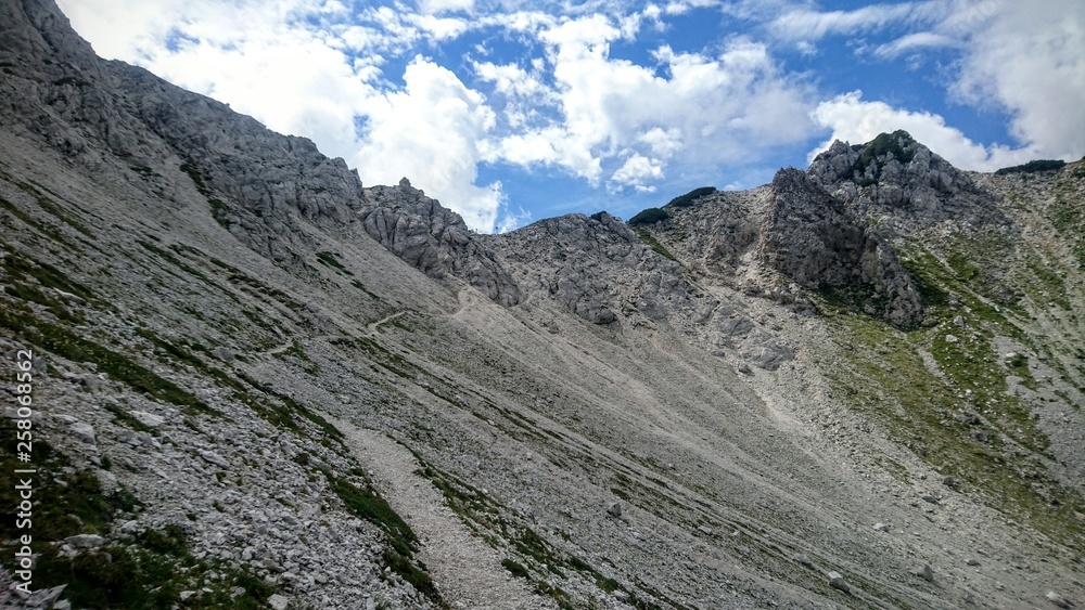 Ledinski Vrh Steiner Alpen