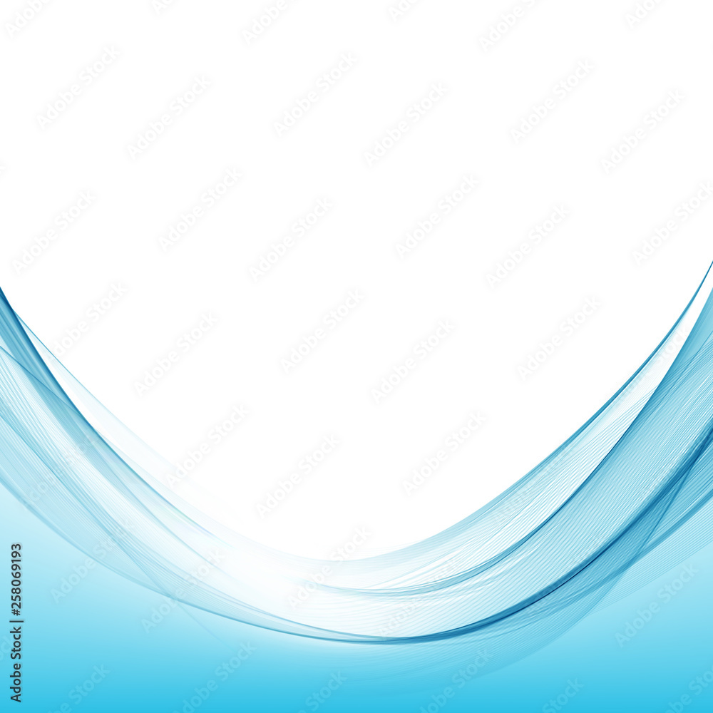 Blue wave curve abstract background vector illustration Blue wave curve abstract background vector illustration