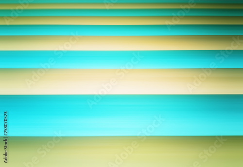 Horizontal pale aqua and yellow lines texture illustration