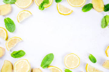 Mojito and sour infused water ingredient