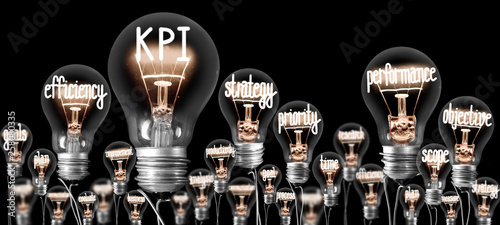 Light Bulbs Concept