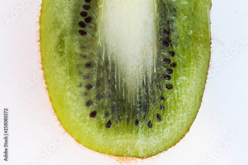 slice of kiwi