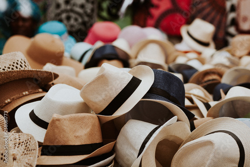 Hats mess