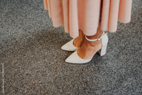 Wedding shoes 