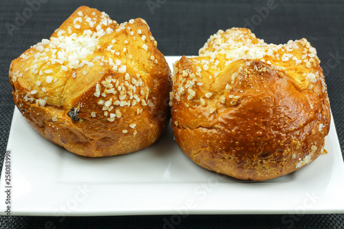 brioche au sucre perlé photo