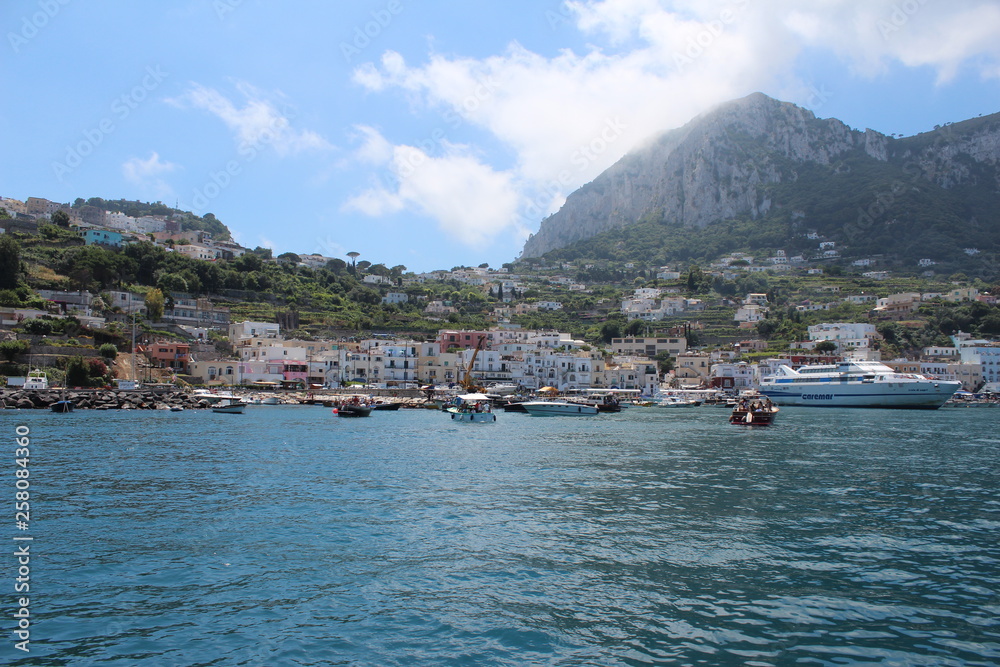 Fototapeta premium Capri - Campania - Italy