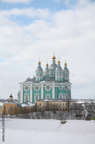 View of the Assumption Cathedral. Smolensk, Russia