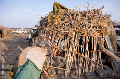 house afar in Etiopia photo