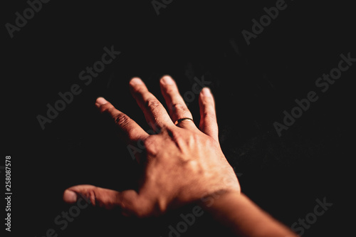 hand and ring
