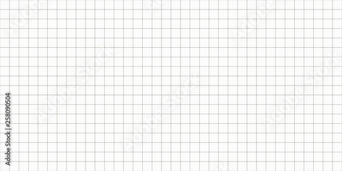 Vector simple graph paper seamless background. Abstract blueprint paper illustration